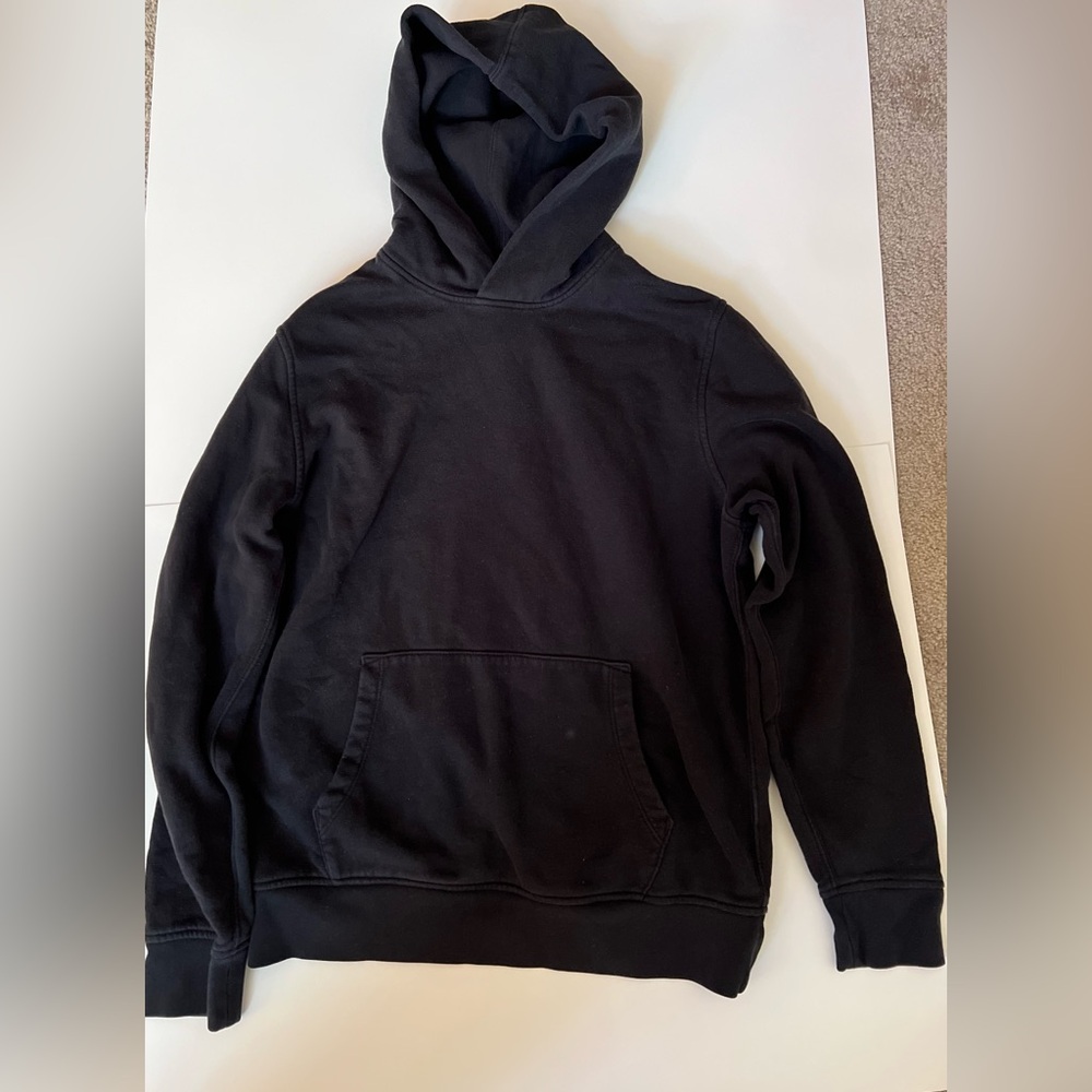 Old Navy casual black hoodie size small